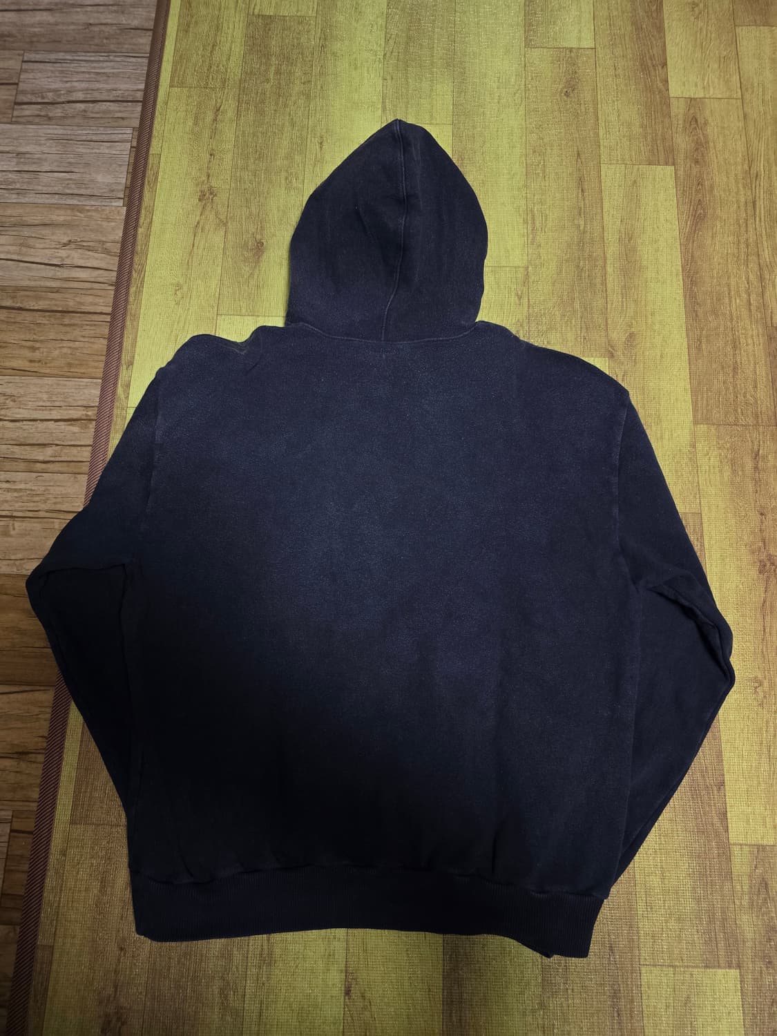 캐피탈 플리스 후드 스웨트셔츠 스피크이지 캐피탈 Pt 블랙 상품이미지2