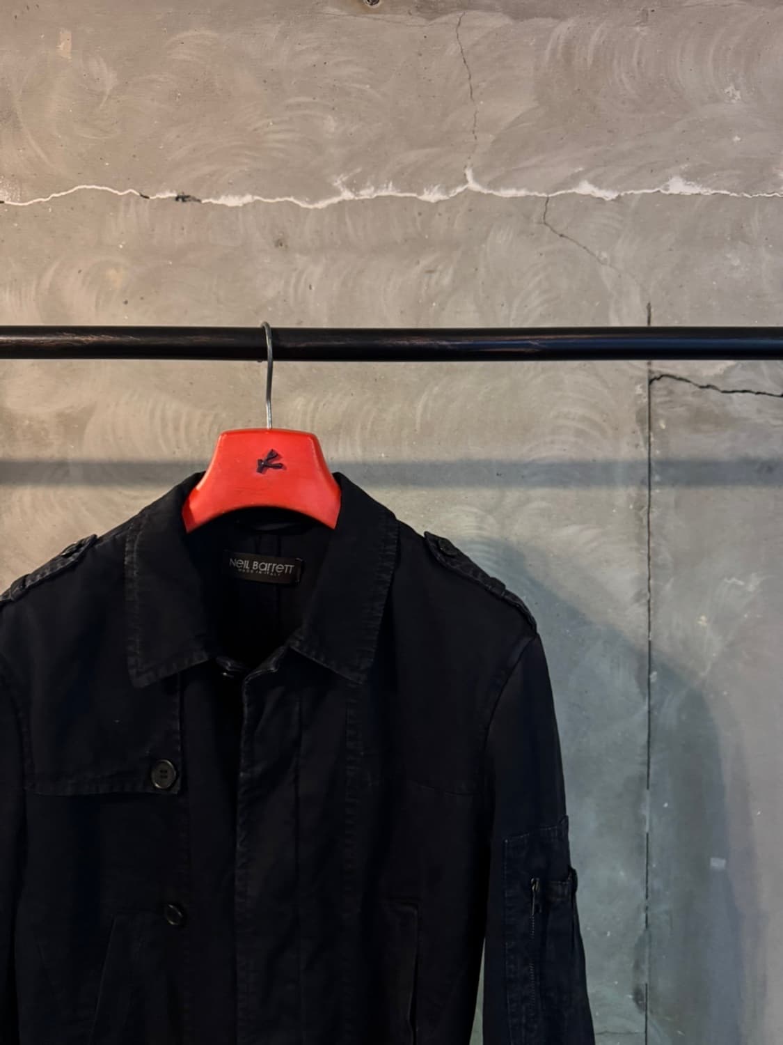 닐바렛 싱글 트렌치 코트 95 상품이미지3