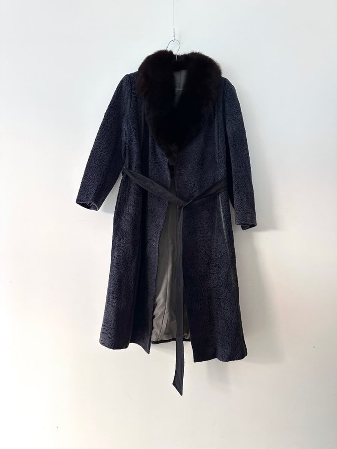 Femine hard strap fur jacket  상품이미지1