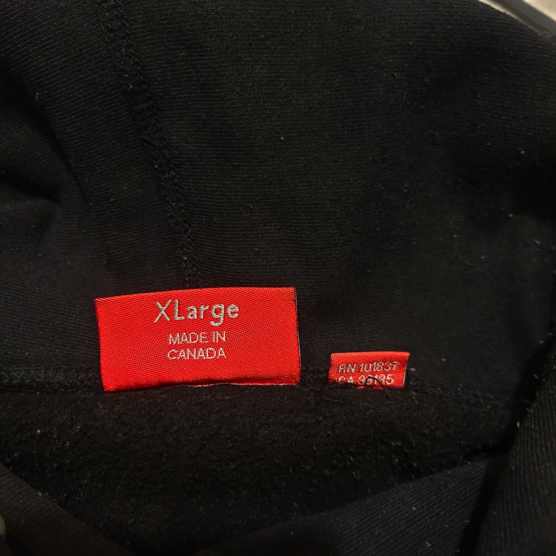 슈프림 스펠아웃 후드티 XL 상품이미지6