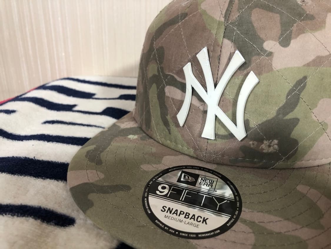 MLB 뉴에라 뉴욕양키스 카모스냅백/모자 M-L 상품이미지5