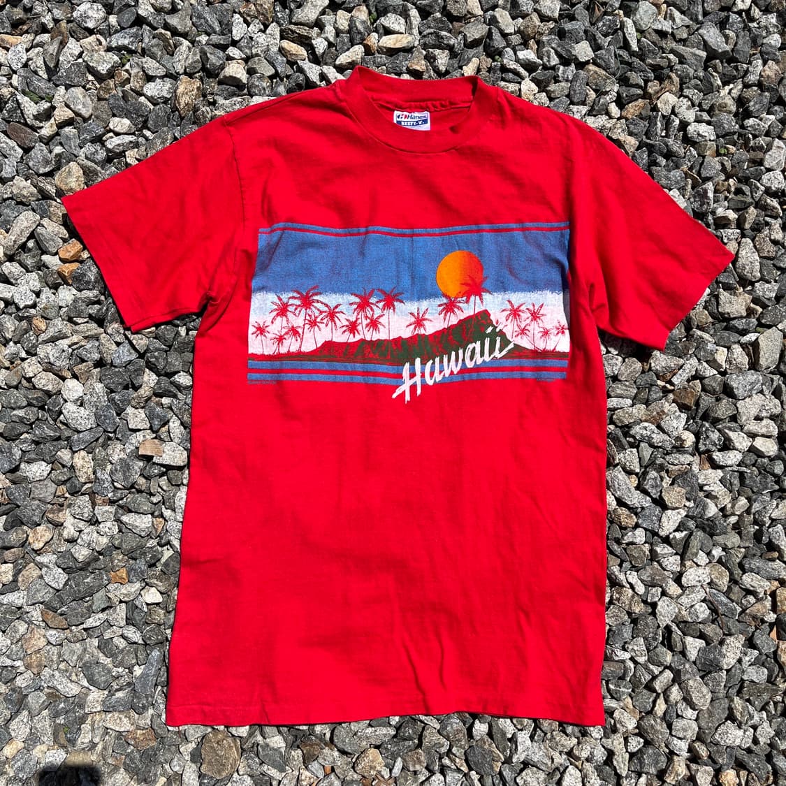 Hanes (USA) 빈티지 반팔(실측확인) 상품이미지1