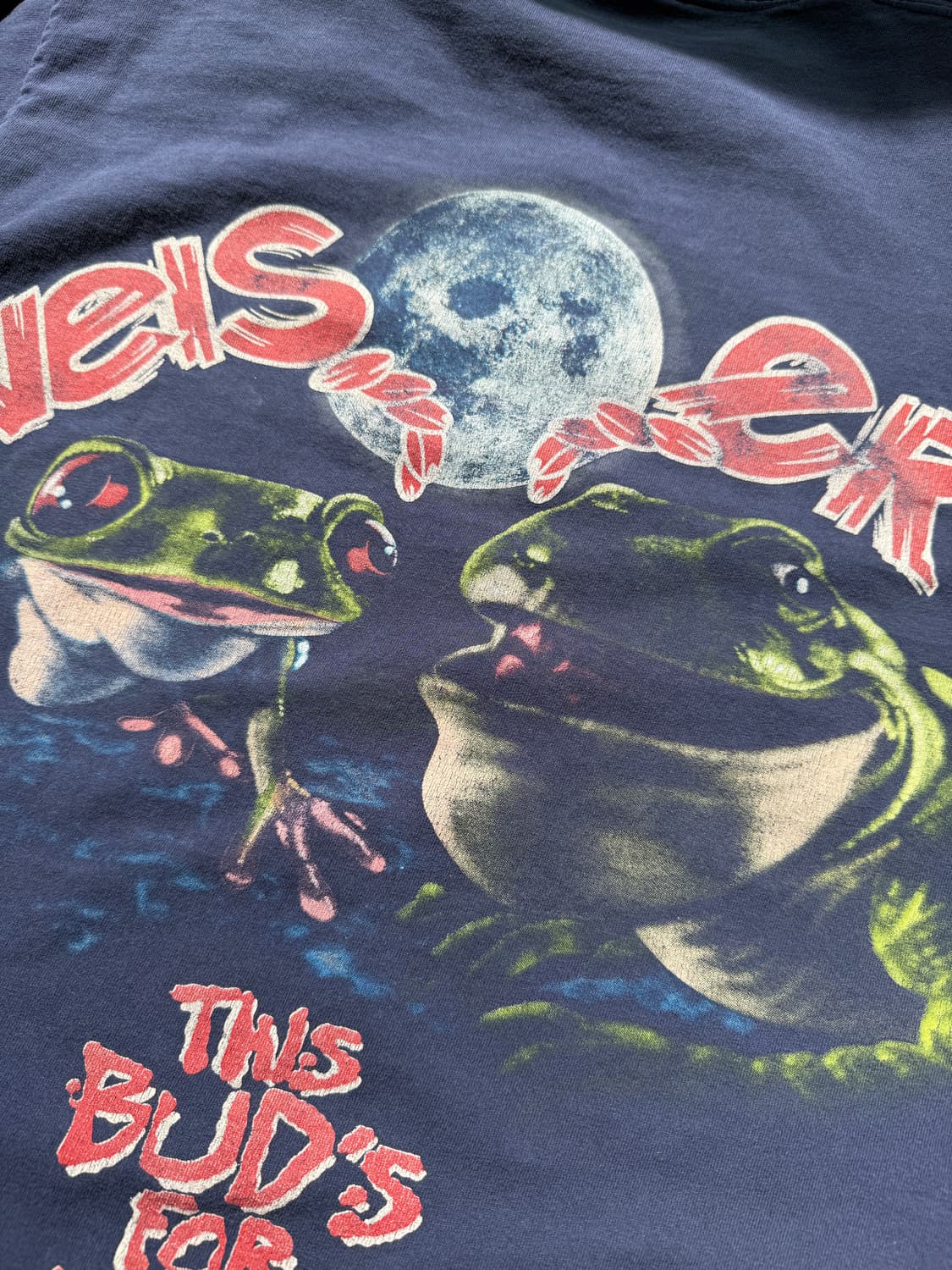 버드와이저 90s 프로그 빈티지 롱슬리브 티셔츠 상품이미지8