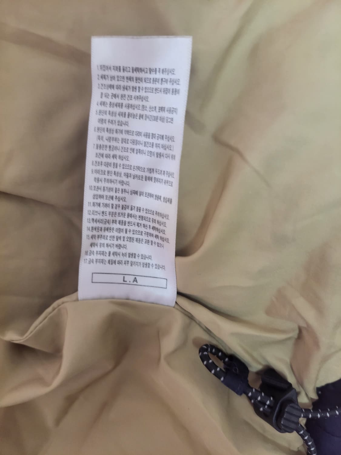 급처상태양호!뉴발란스 키즈 충전재 오리털 패딩아동복 나이키st아디다스스탈 상품이미지8