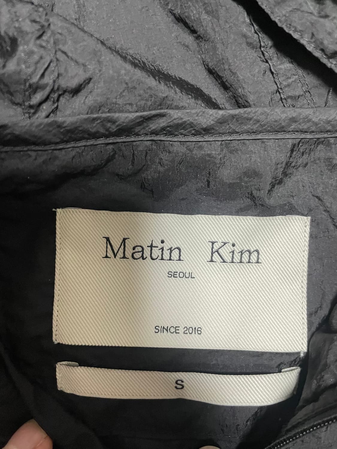 마땡킴 바람막이 새상품 상품이미지2