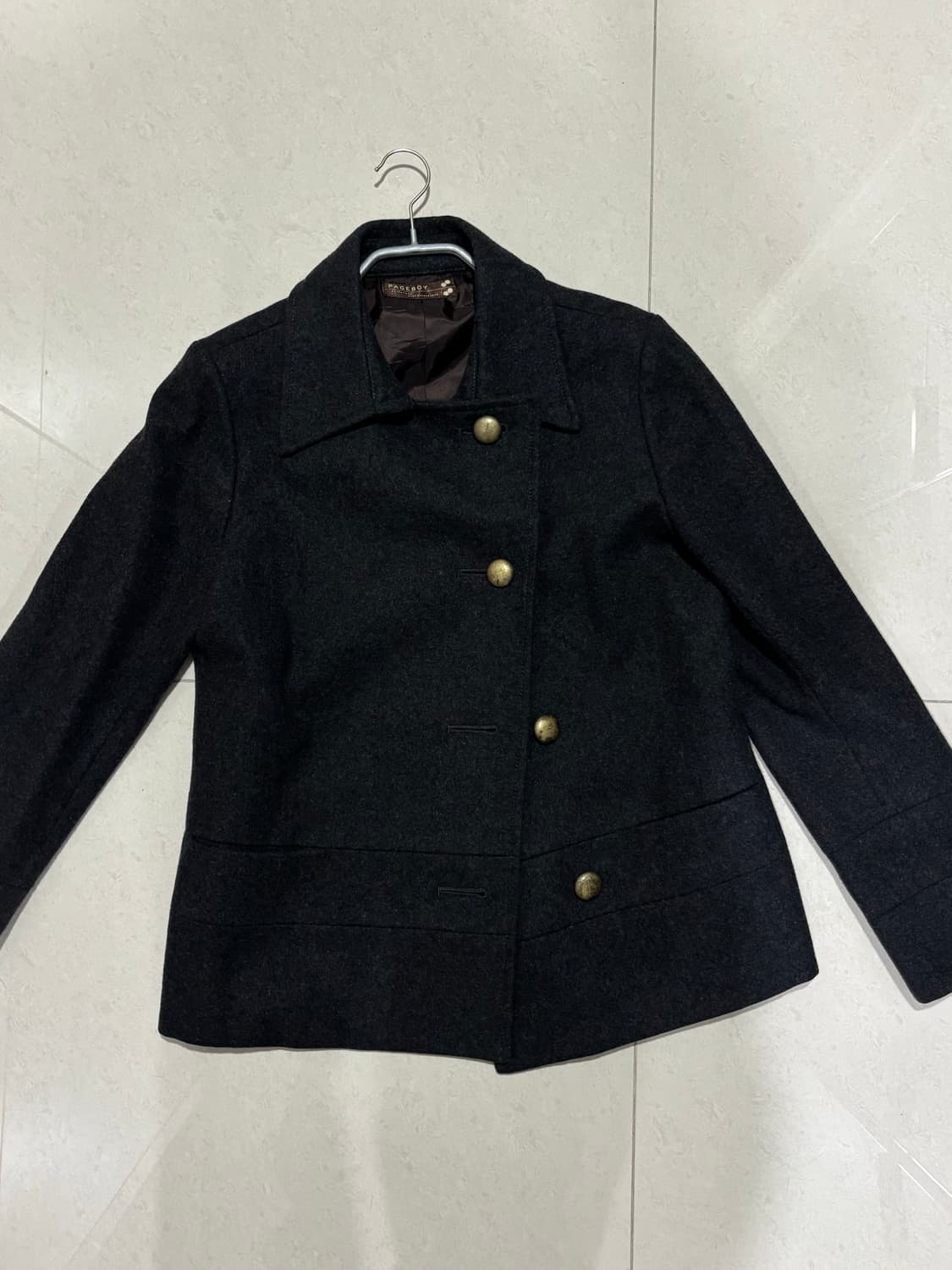 PAGEBOY 사이드버튼 울 자켓 / 구매가 65,000 상품이미지1