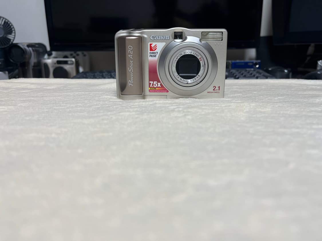 🔥 Canon PowerShot A20 판매합니다 🔥 상품이미지2