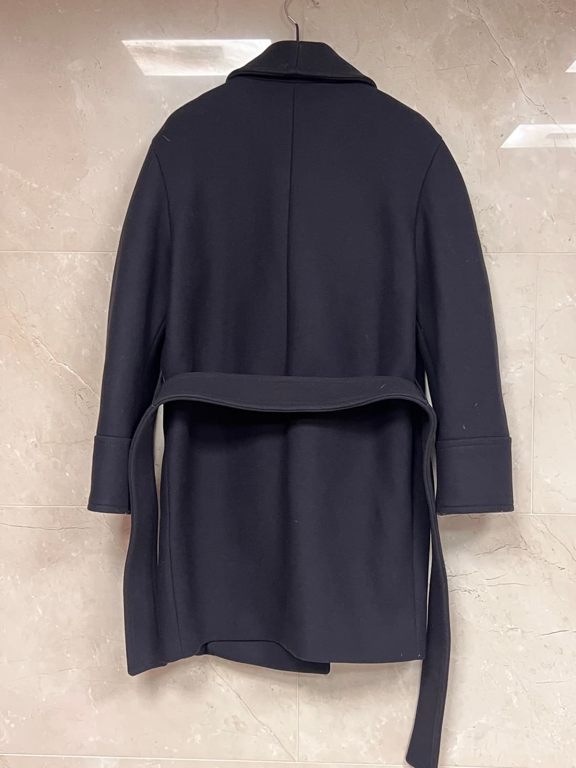 발망 x H&M 더블 코트 상품이미지5