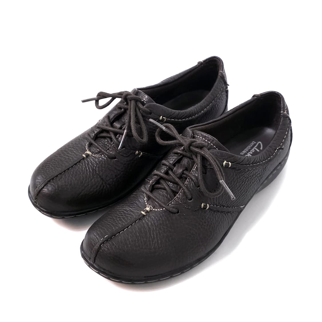 [US8] 클락스 비얼즈 레이스업 다크 브라운 상품이미지2