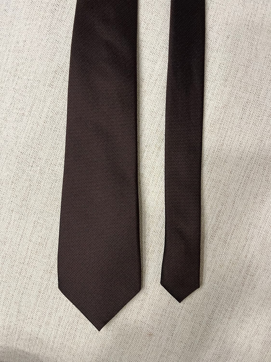 수트서플라이 브라운 넥타이 상품이미지1