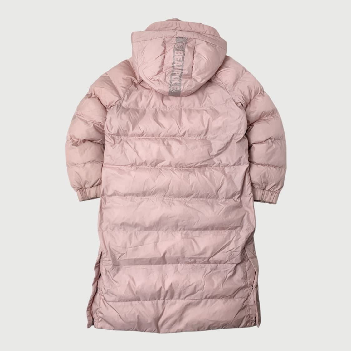 [85/정품] 빈폴 핑크 여성 롱패딩 점퍼 상품이미지7