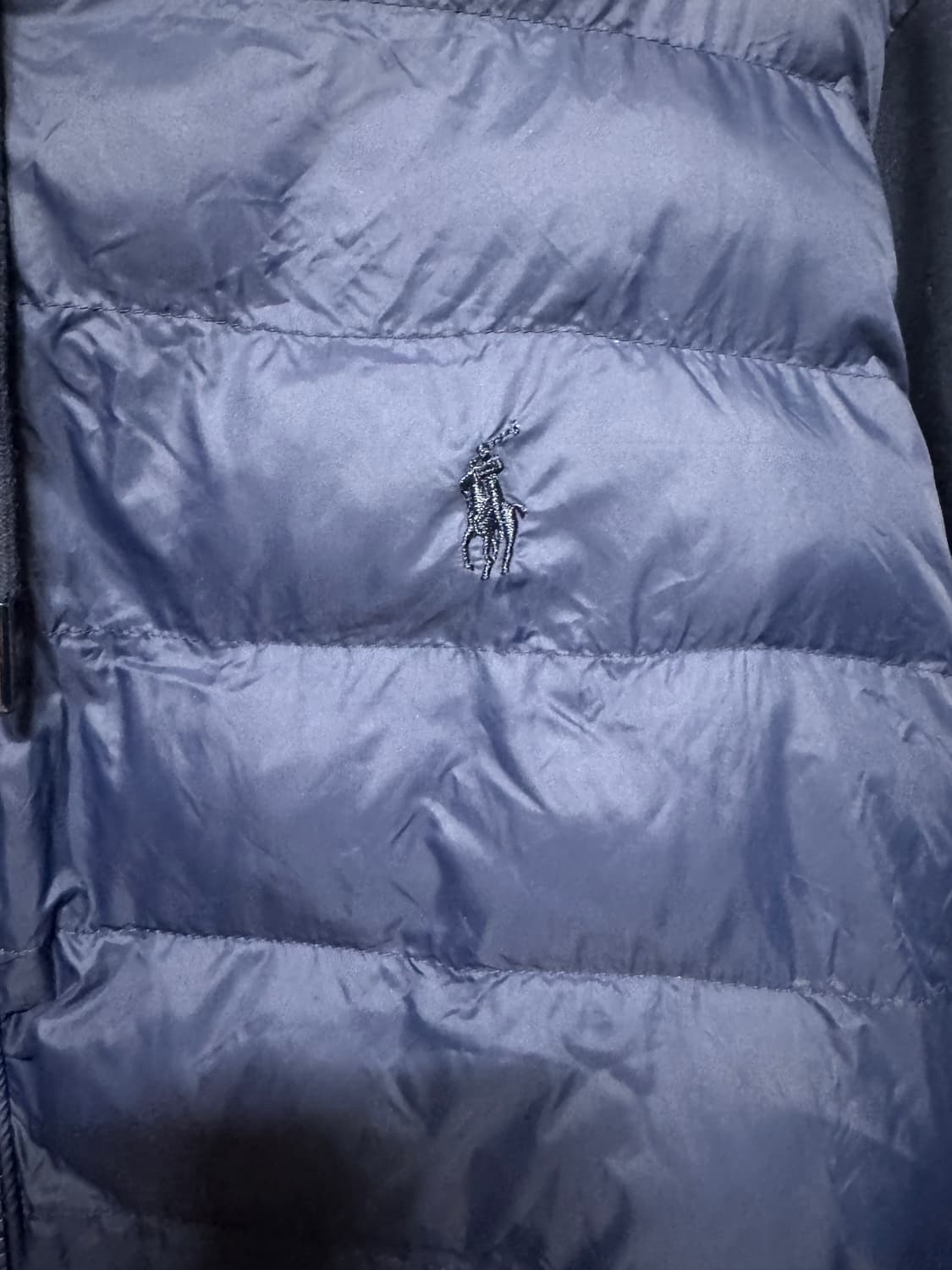 L 폴로 랄프로렌 패딩 후드집업 상품이미지6