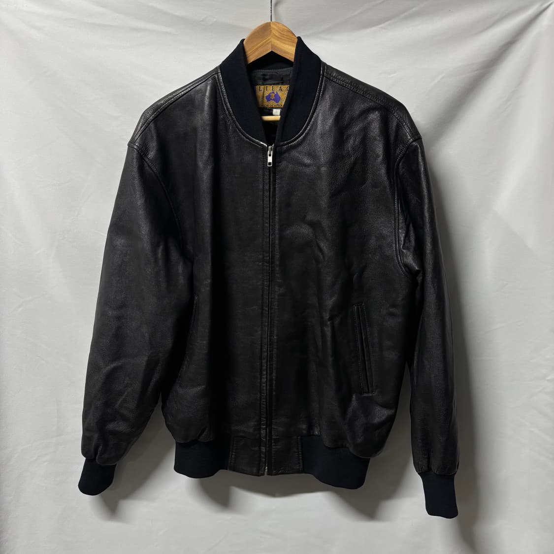vtg lambskin blouson 상품이미지4