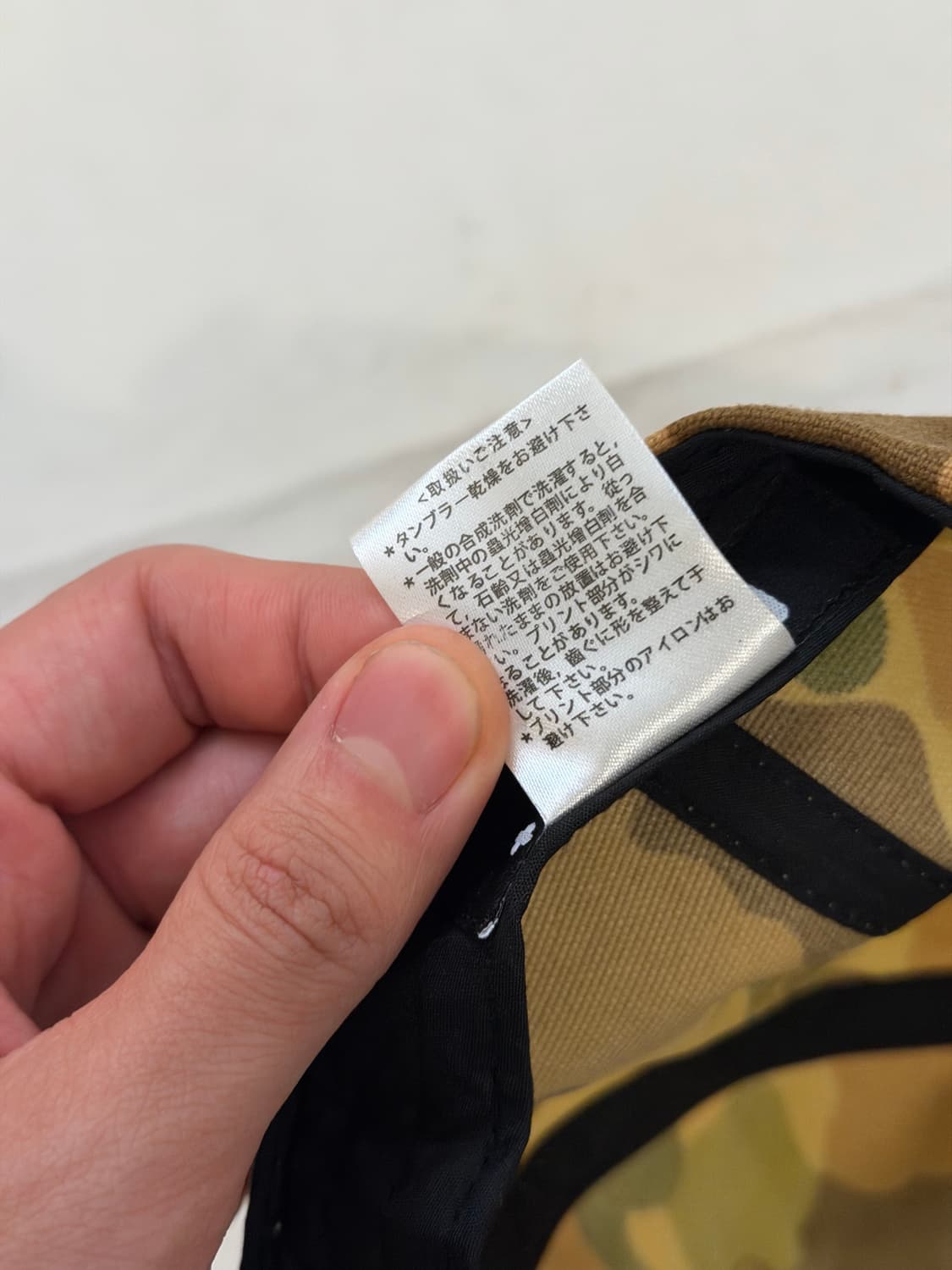 Beams 빔즈 우드랜드 카모 코듀라 6패널 볼캡 상품이미지6