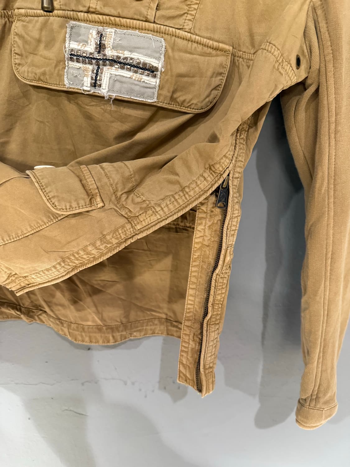 Napapijri pocket detail anorak hoodie 상품이미지8