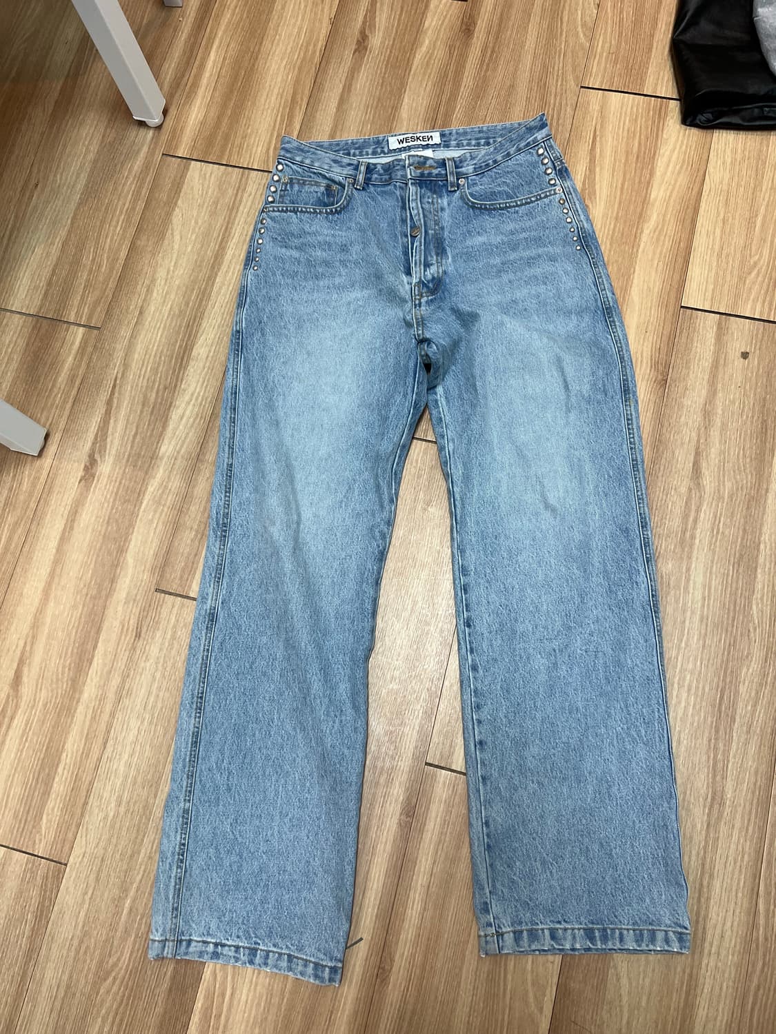 wesken 웨스켄 데님팬츠 xl사이즈 상품이미지1