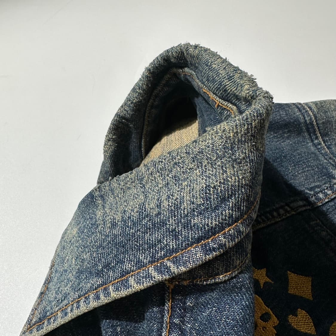 하이드로겐 버버리 패러디 데님 트러커 자켓 상품이미지7