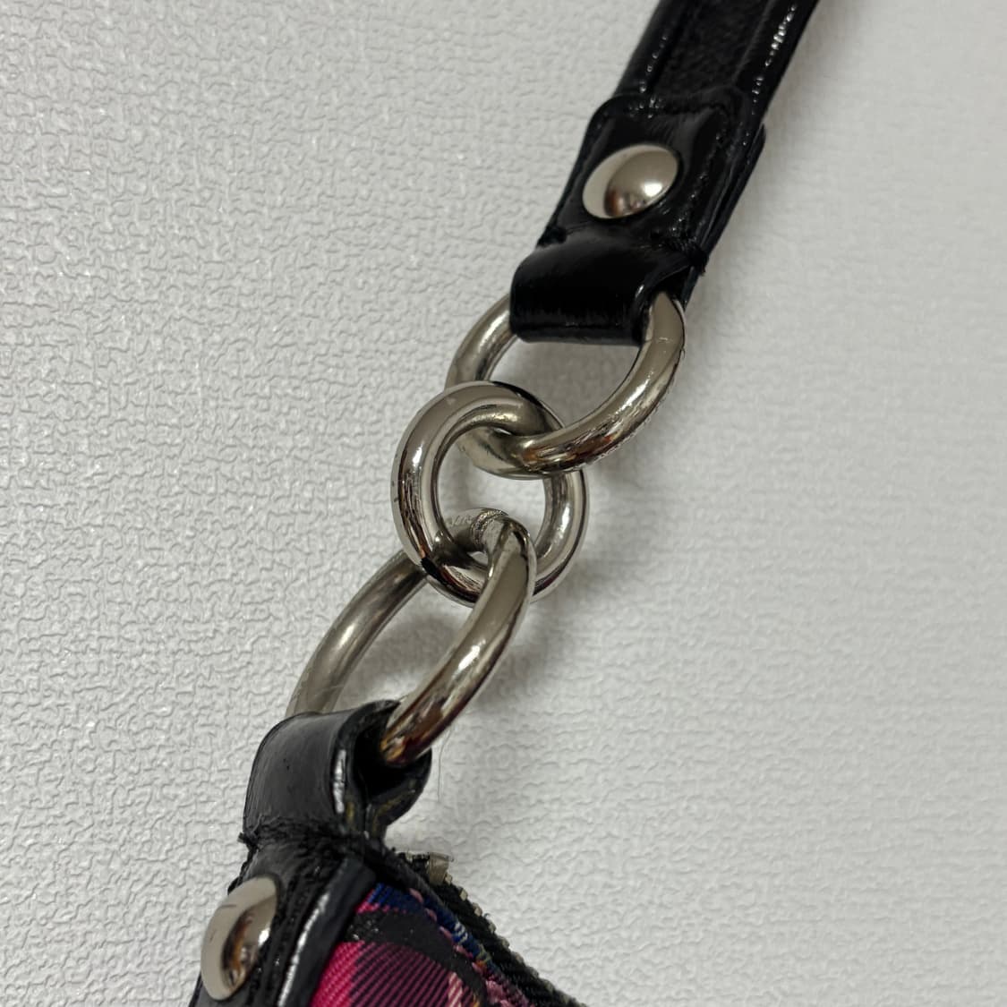 갸루/키치/빈티지 코치 가방 상품이미지5