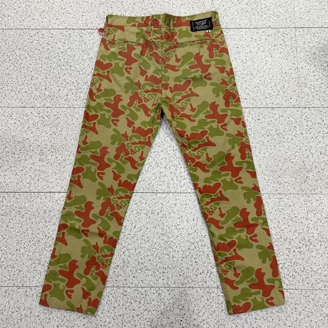 스탠다드 앤 그라인드 카모 팬츠 (35) 상품이미지3