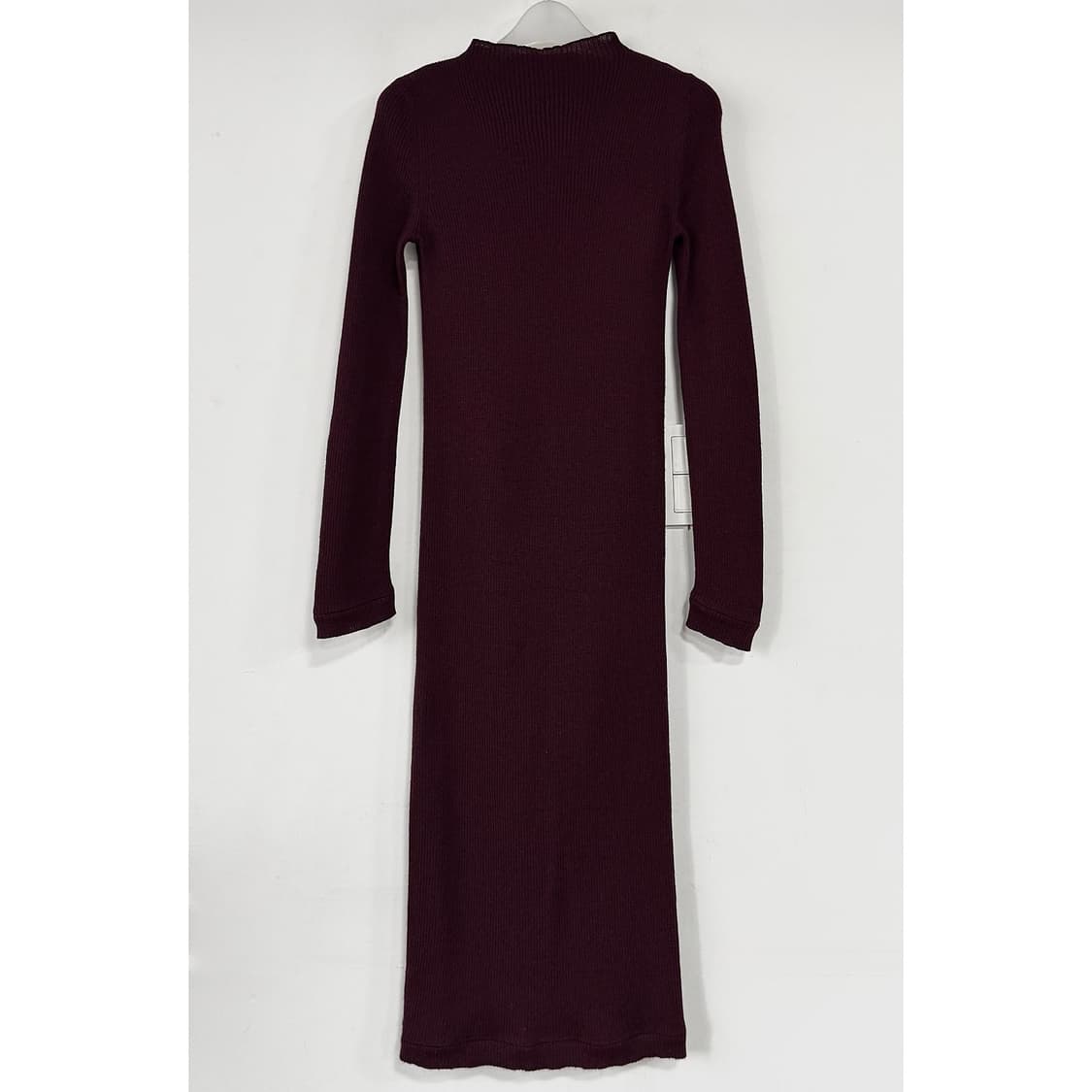 몽또또 리브드 롱 니트 원피스 (3color 일괄) 상품이미지4