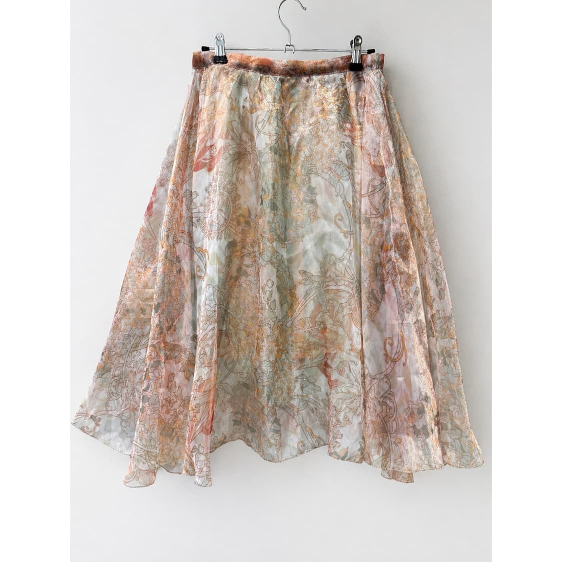 오로라 빛 레이스 스커트 상품이미지5