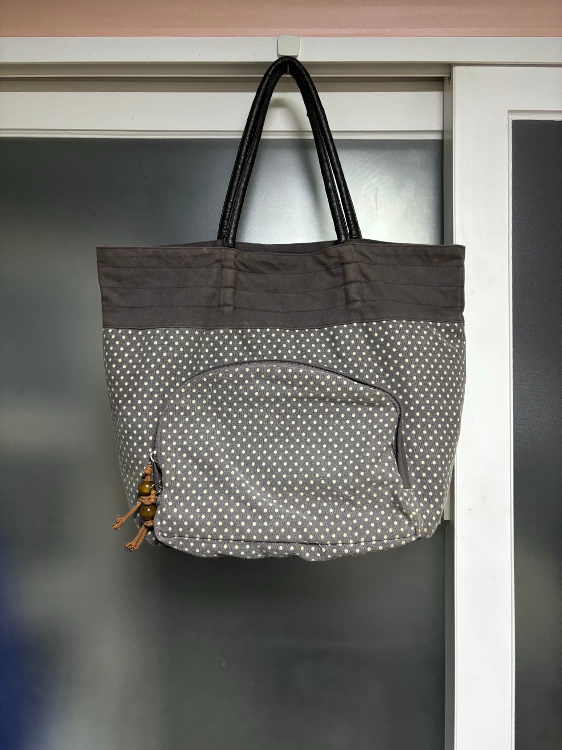 허쉬허쉬 도트 숄더백 빈티지 보부상백 상품이미지1