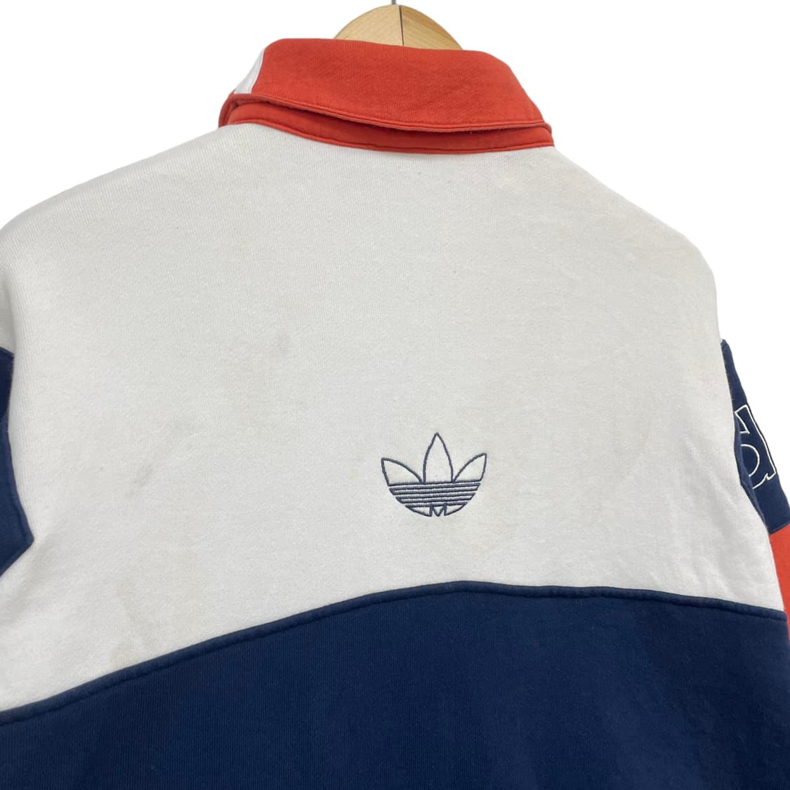 Adidas Trefoil Polo Sweatshirt 상품이미지4