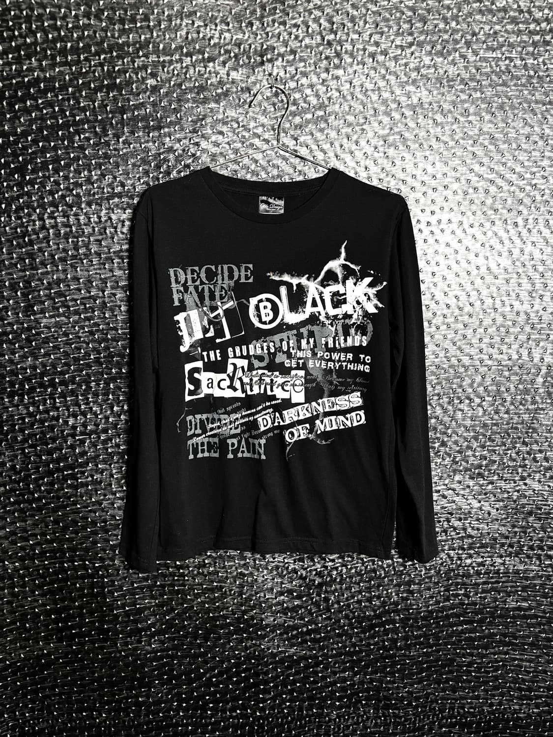 Oblo design 레터링 티셔츠 상품이미지1