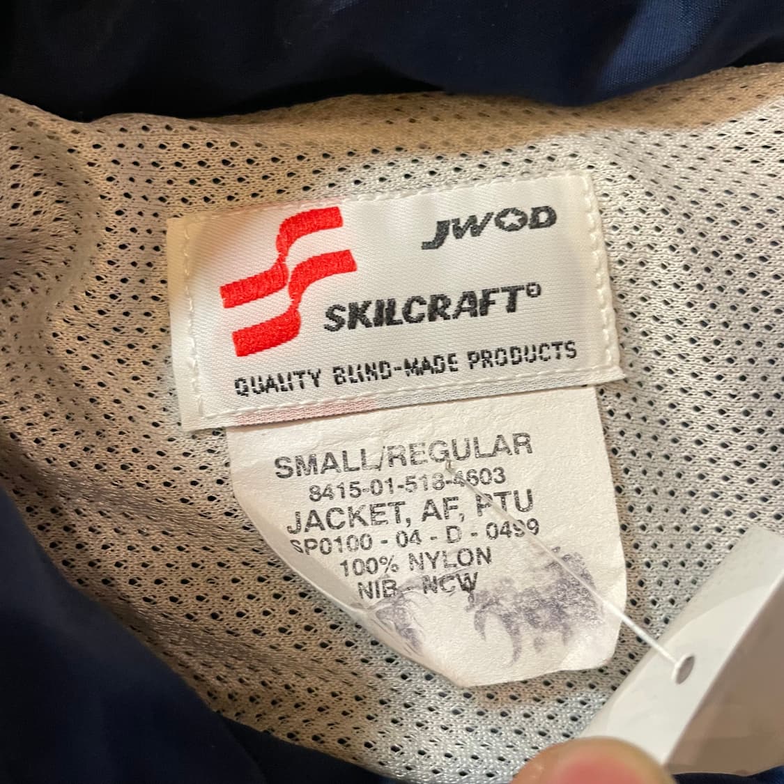 ipfu 미공군 자켓 상품이미지3