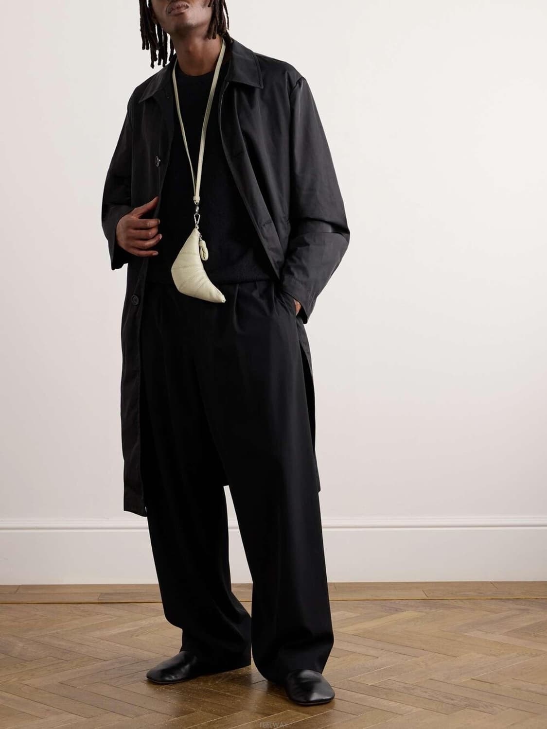 르메르 24SS 울 블랜드 크루넥 점퍼 블랙 M 상품이미지2