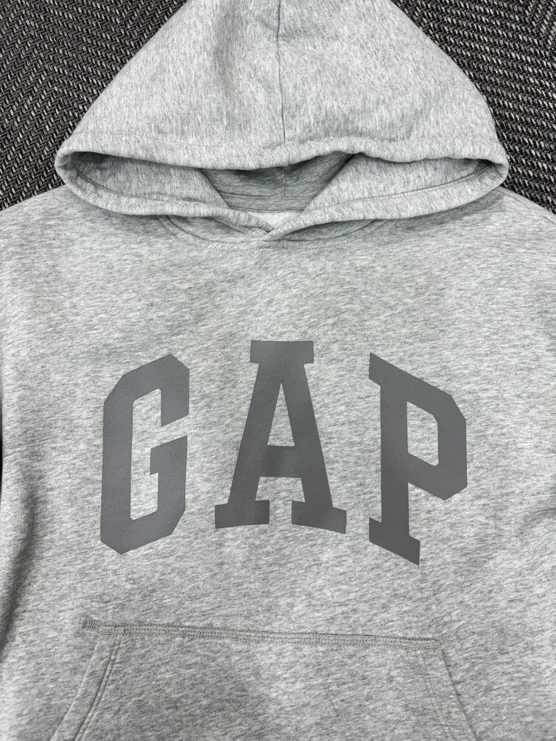 Gap 갭 후드티 그레이 상품이미지2