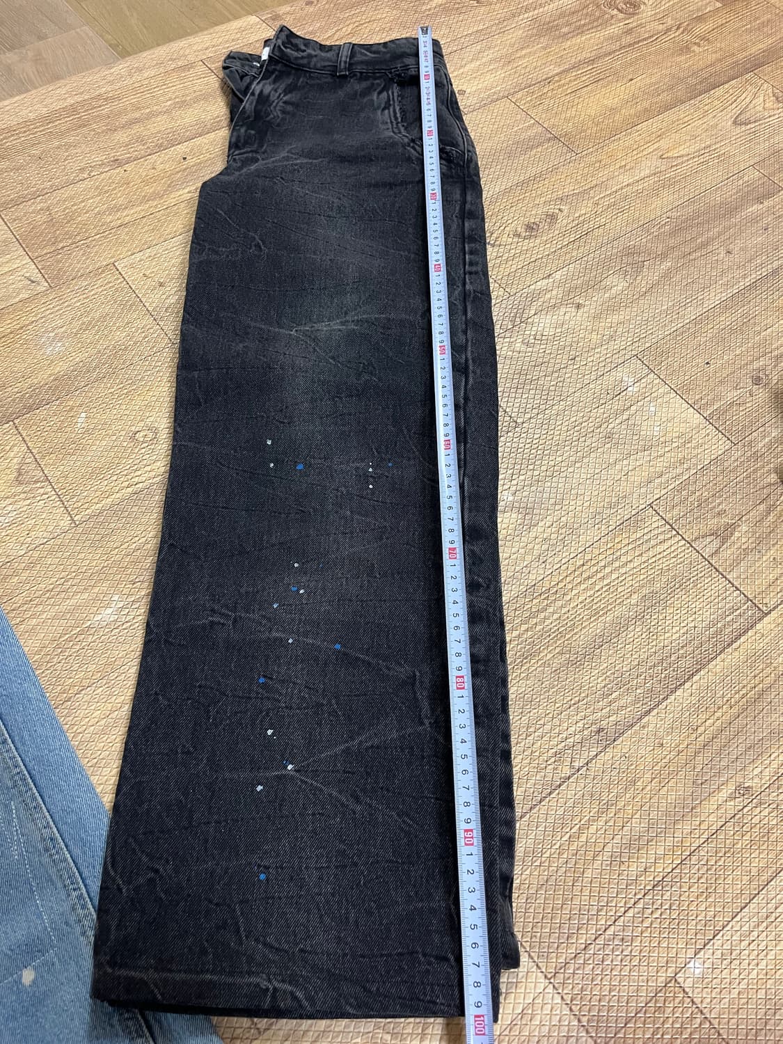 자라x아더에러 슬릿 진 (수선함) 36 상품이미지2