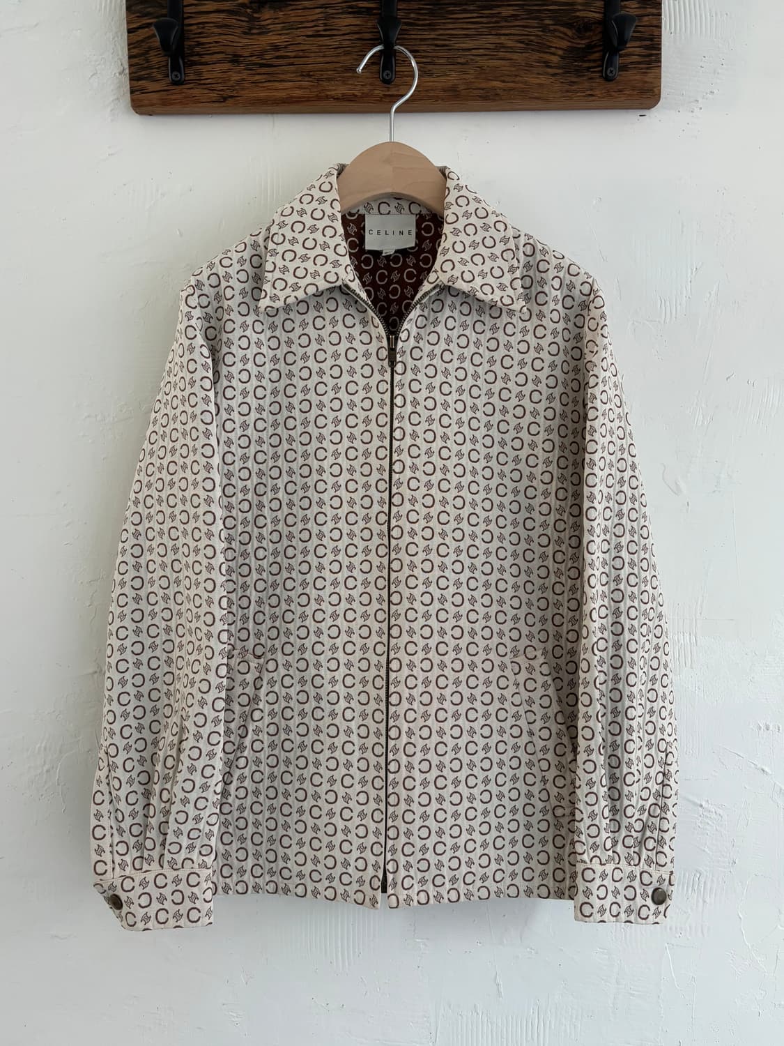 Celine 셀린느 트리오페 모노그램 집업 자켓 상품이미지5