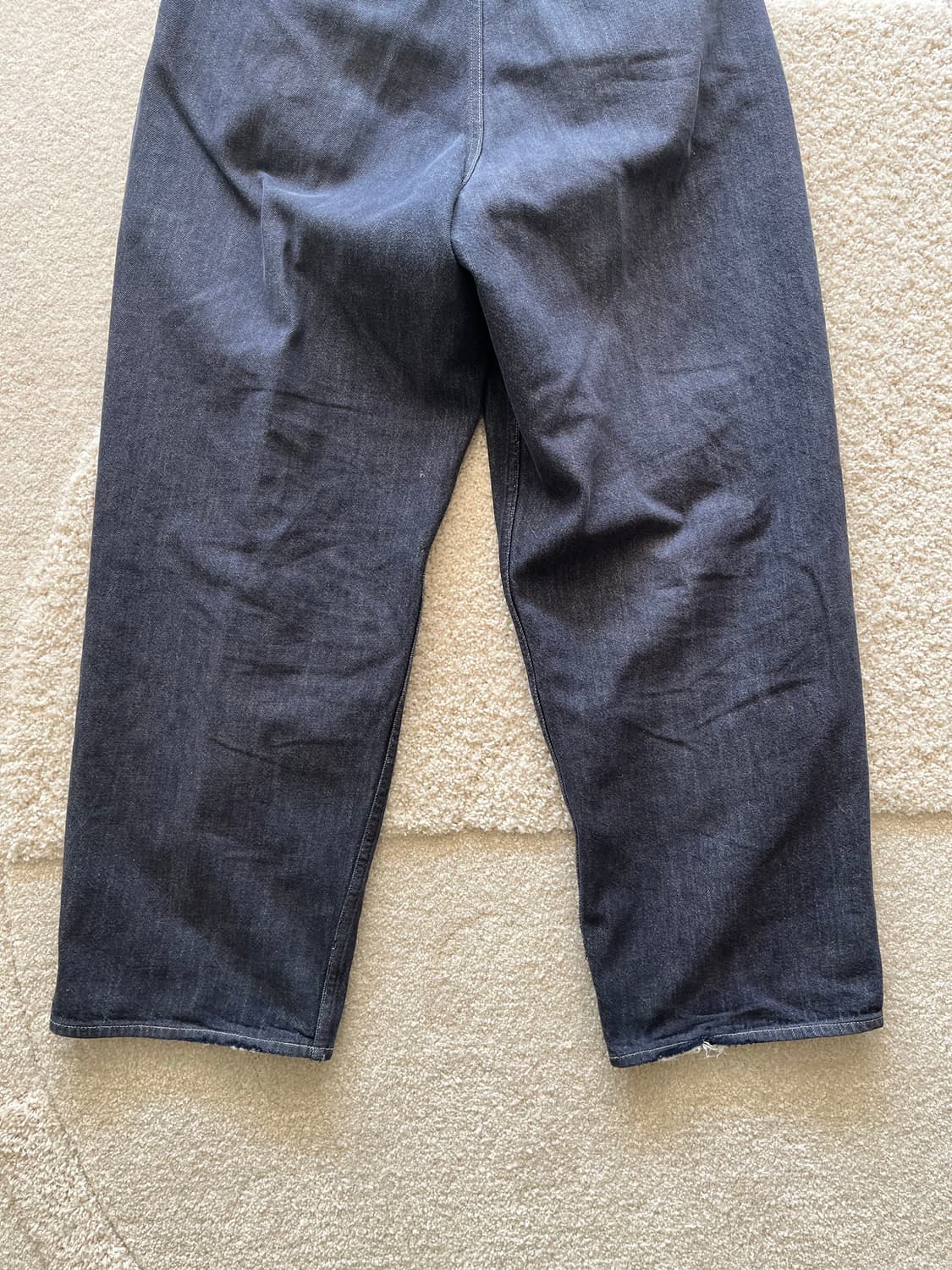 그라프페이퍼 투턱 데님 (31-32) 상품이미지8