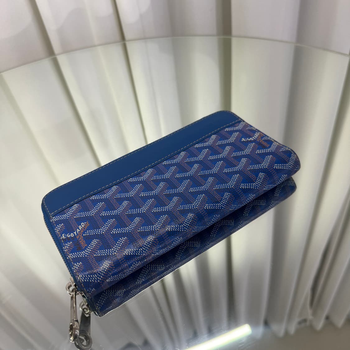 고야드 마티뇽 지퍼 장지갑 gm 상품이미지3