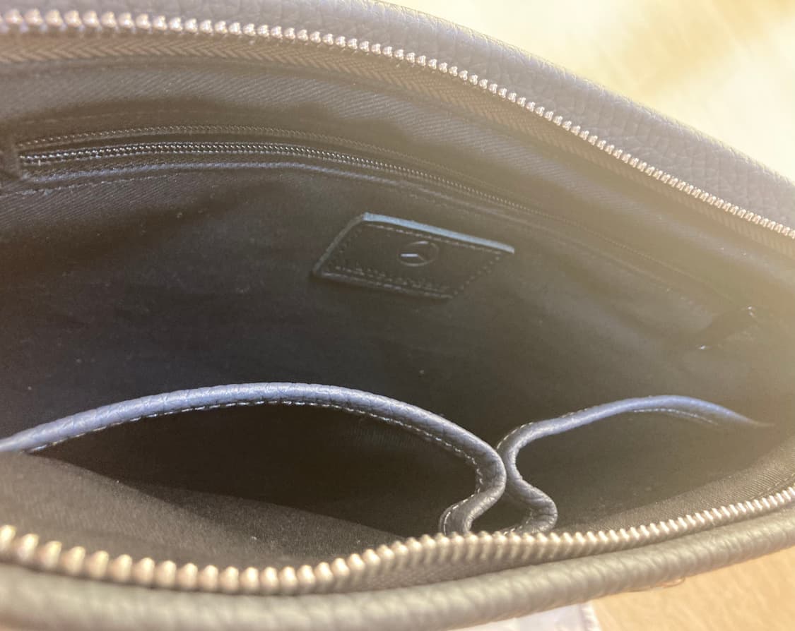 벤츠 가죽 클러치 백 상품이미지3