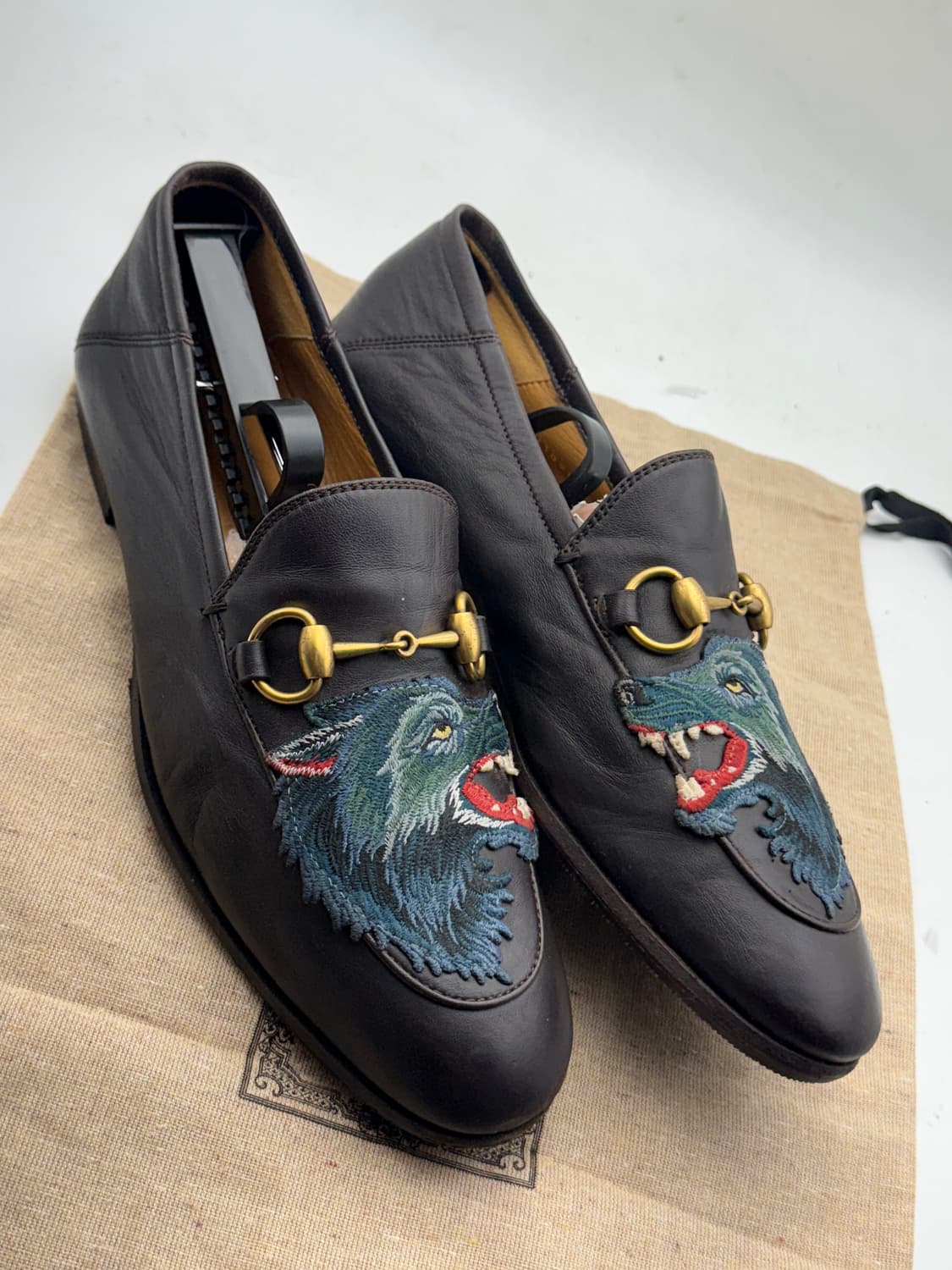 정품)구찌 울프 홀스빗 255 상품이미지2