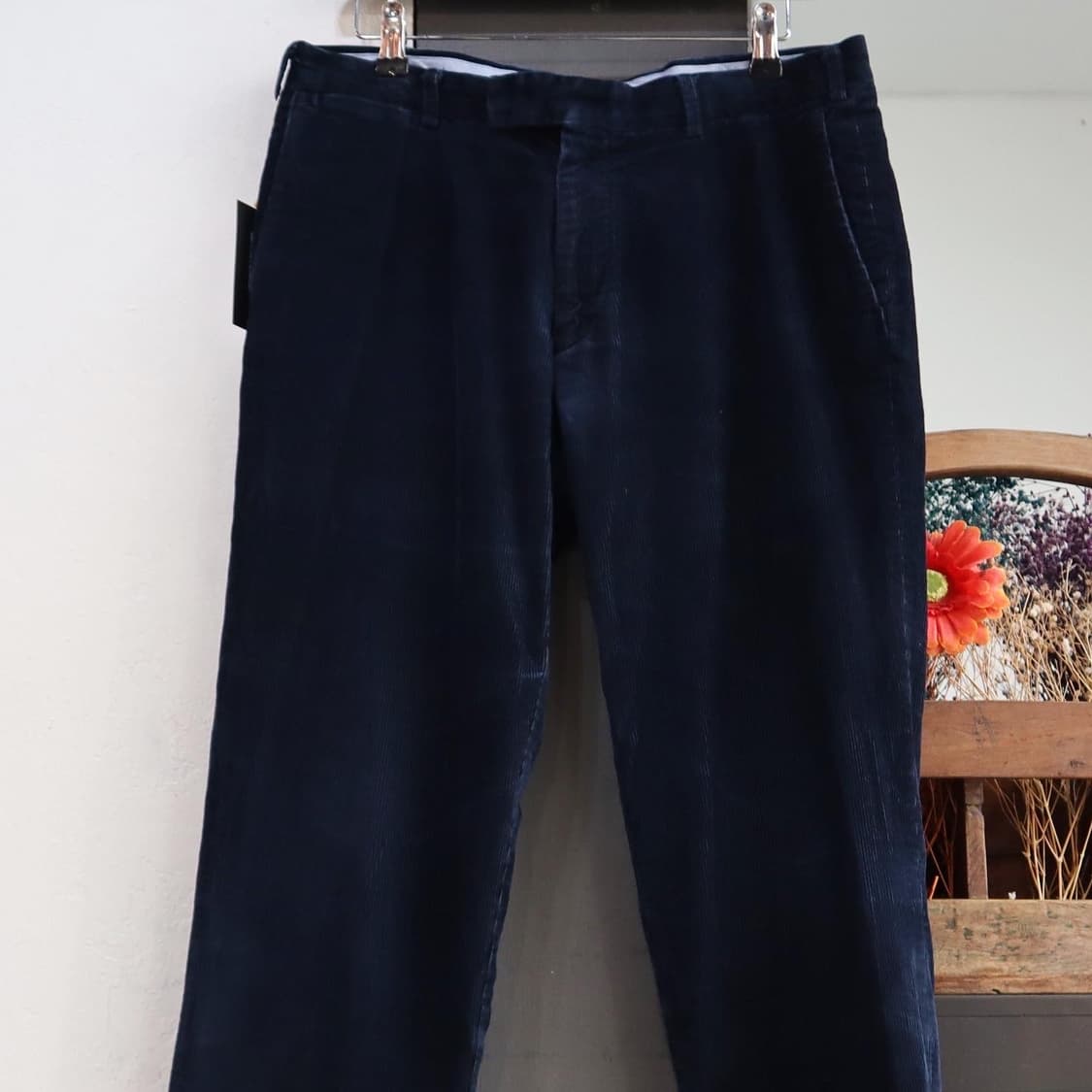 폴로 네이비 코듀로이 팬츠  상품이미지2