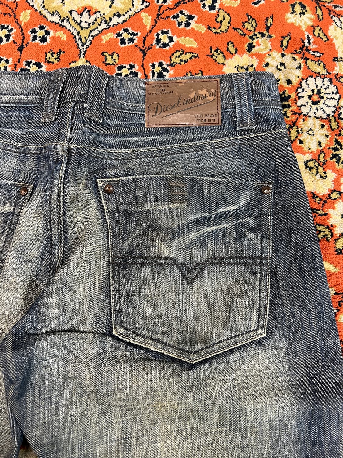 [33] DIESEL 디젤 그레이쉬 스트레이트 데님팬츠 상품이미지7