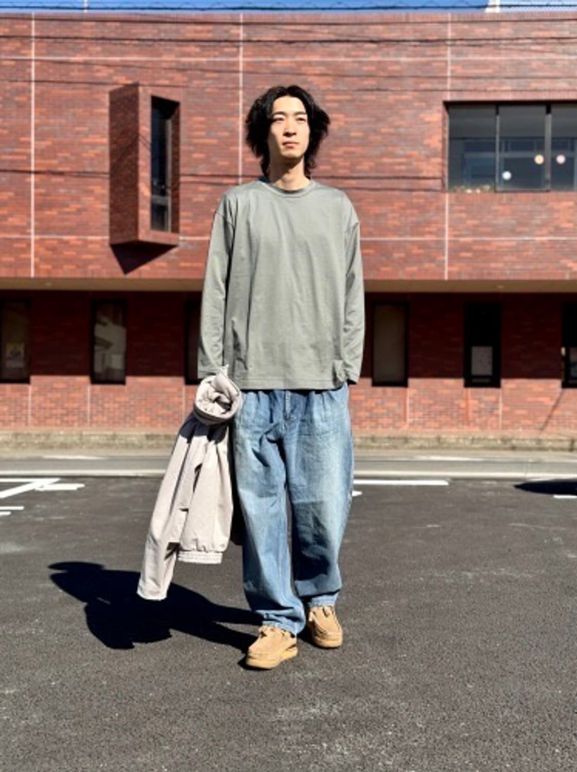 [8.5]비즈빔25aw beuys trekker folk sand컬러 상품이미지5