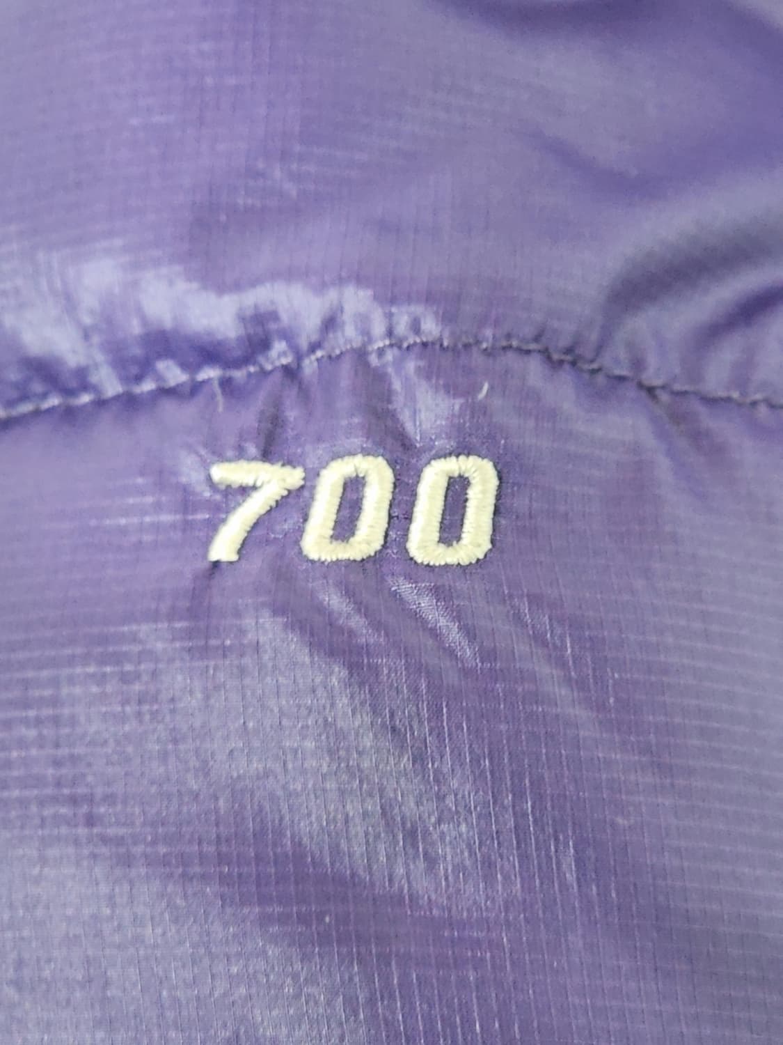 (M) 노스페이스 눕시패딩 점퍼 보라 거위털 700 구스다운 자켓  상품이미지5