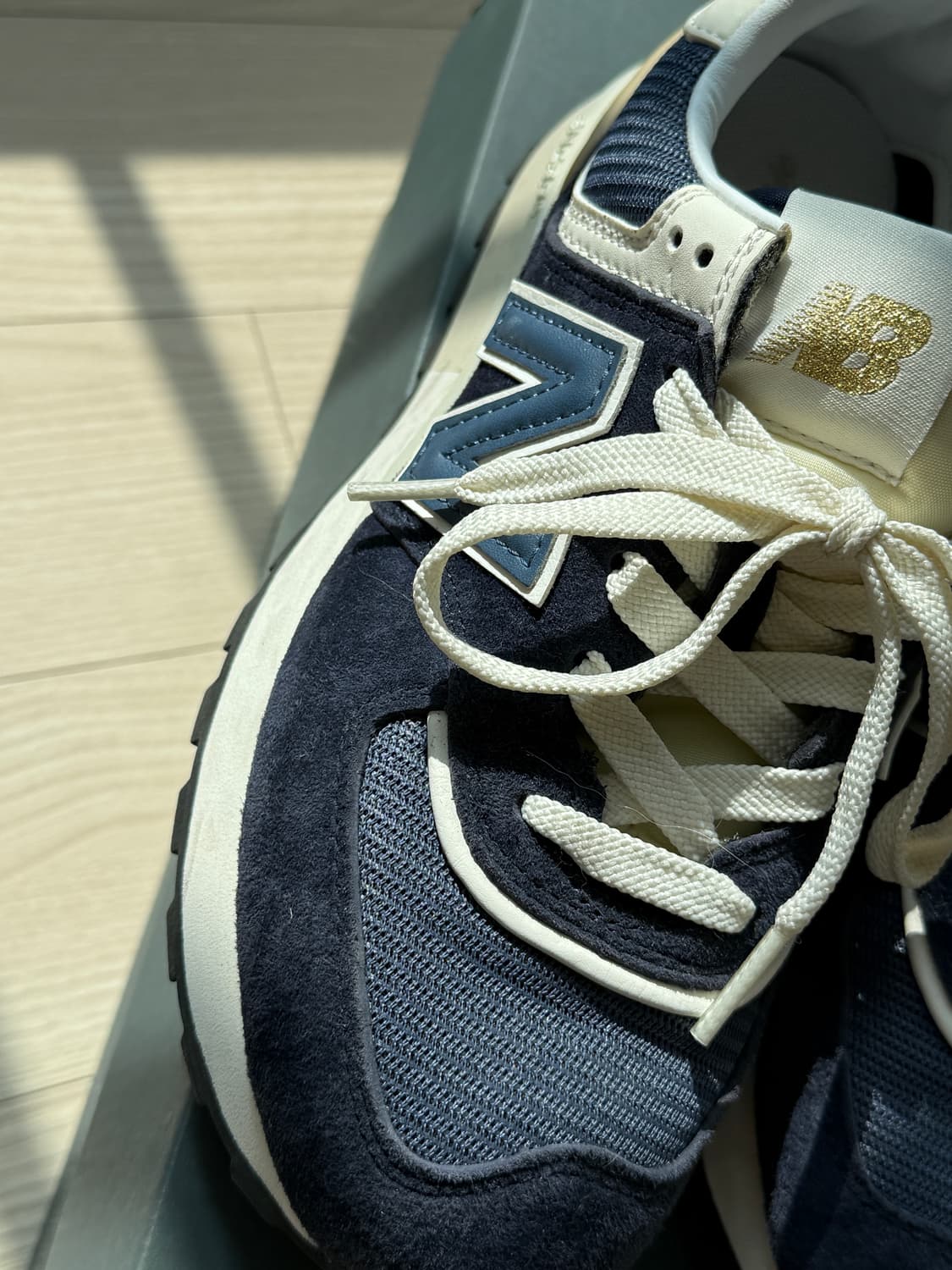 뉴발란스 레거시 574 네이비 230 상품이미지9