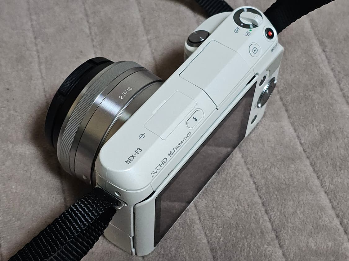 소니 NEX-F3 미러리스 카메라 상품이미지6