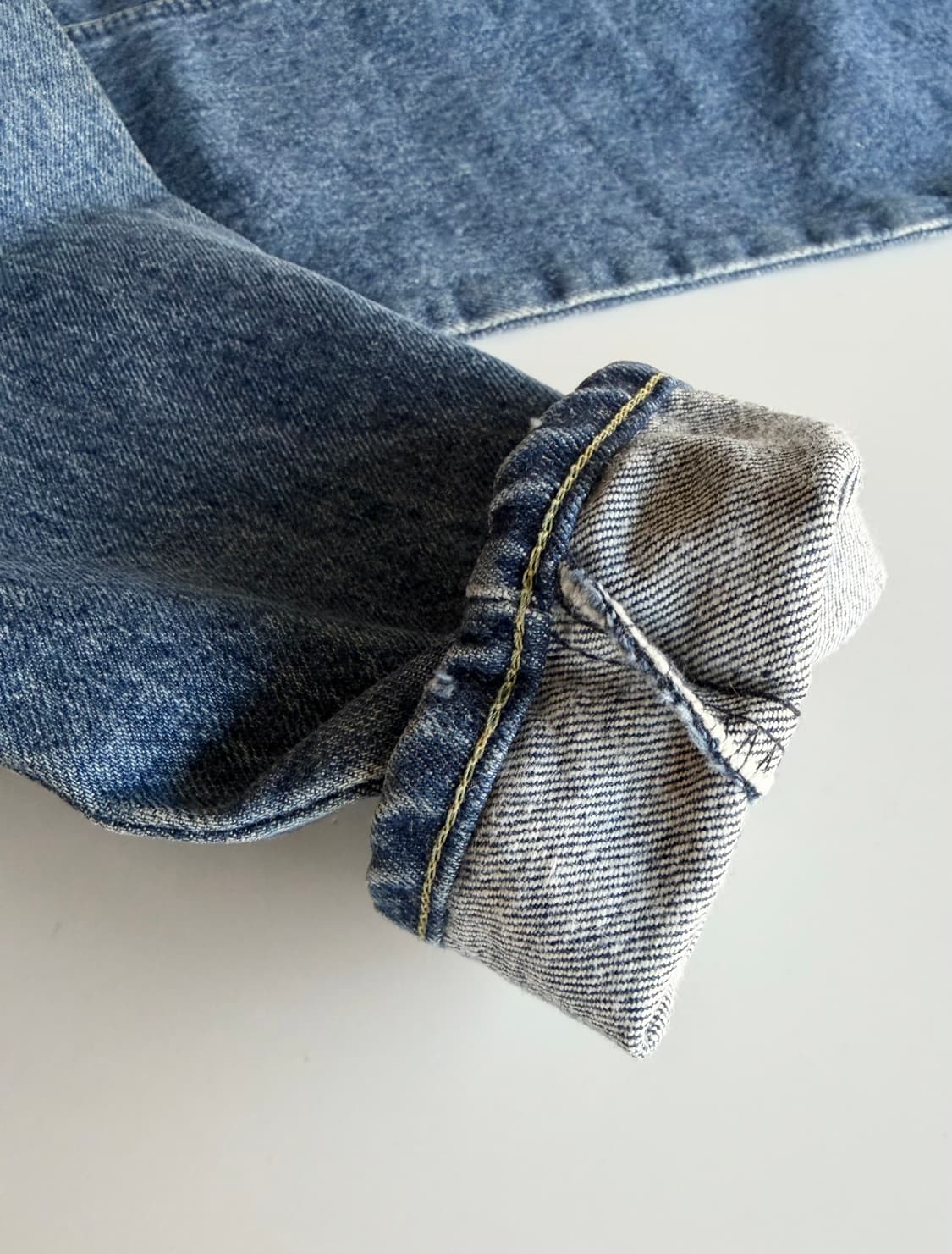 1990s Lee 데님 (size 27) 미사용 새제품 상품이미지7