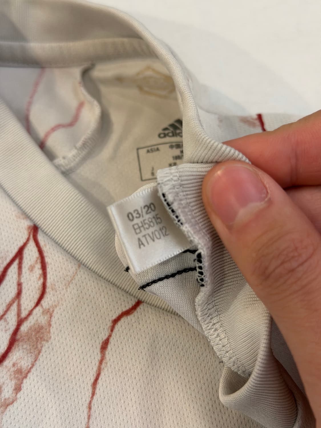 아디다스 20-21 아스날 어웨이 유니폼 져지 상품이미지5