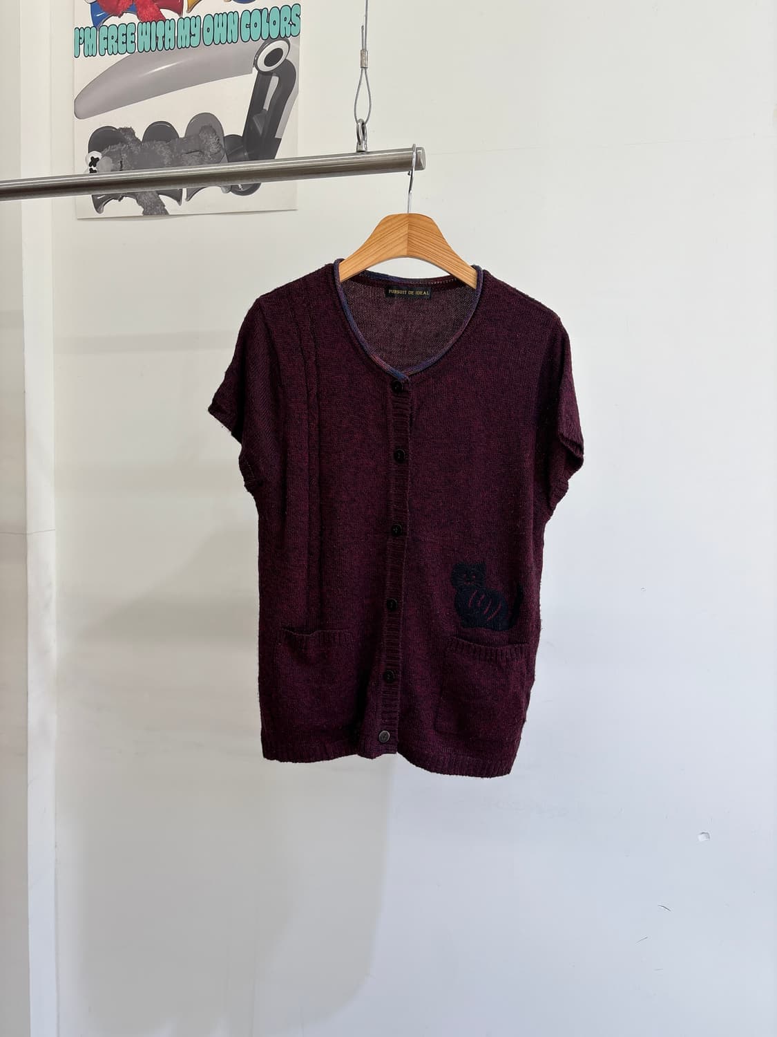 PURSUIT DE IDEAL 니트 상품이미지1