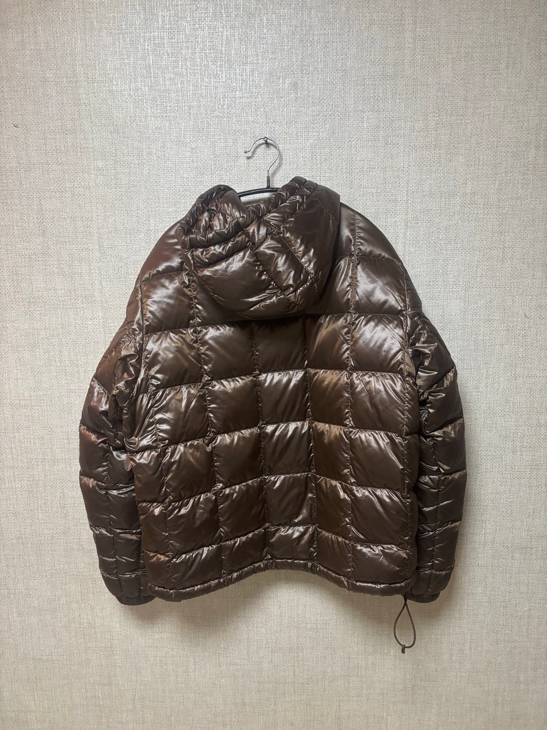 스투시 미드웨이트 후드 퍼퍼 브라운 상품이미지3