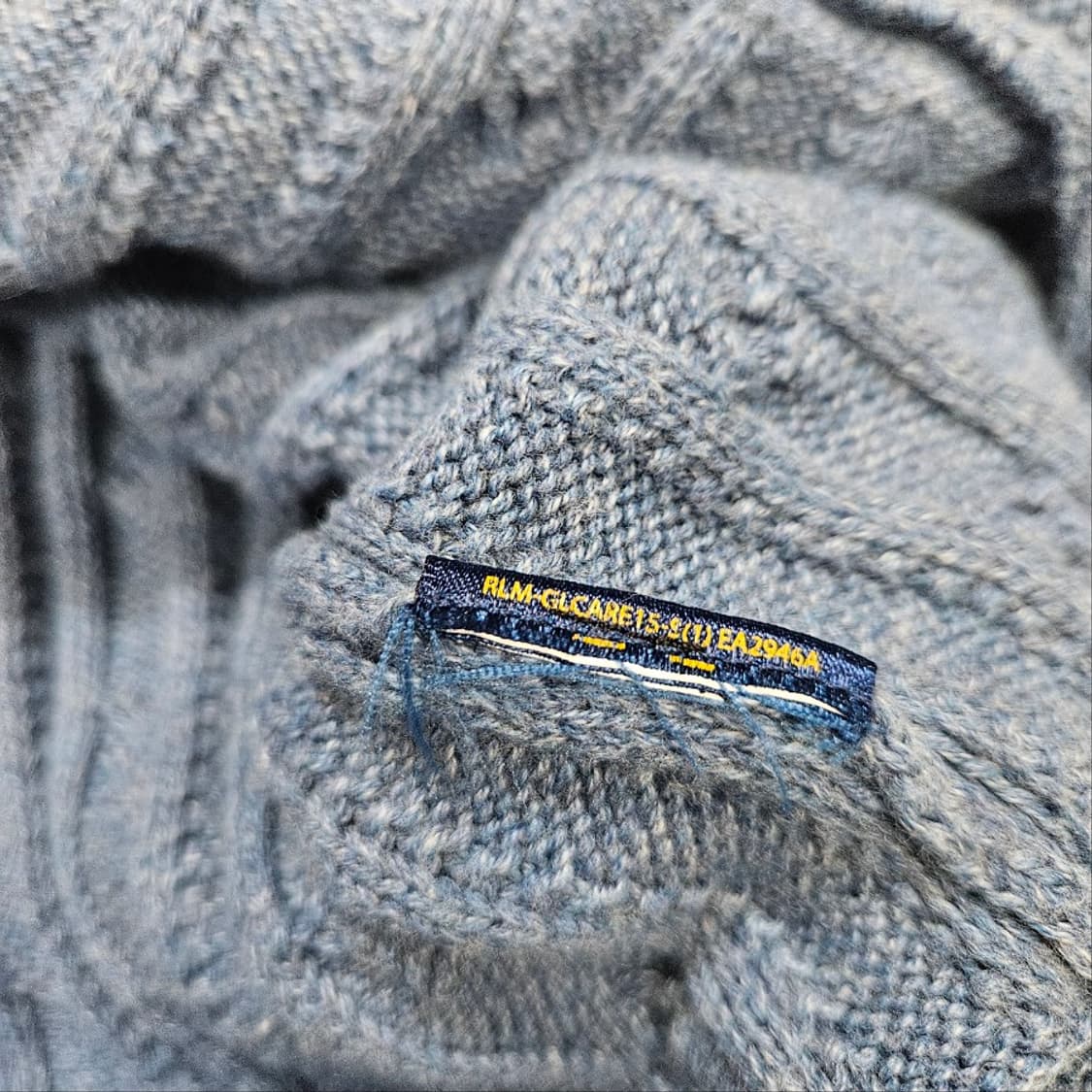 폴로 랄프 로렌 신형 케이블 가디건 L12-14 상품이미지6