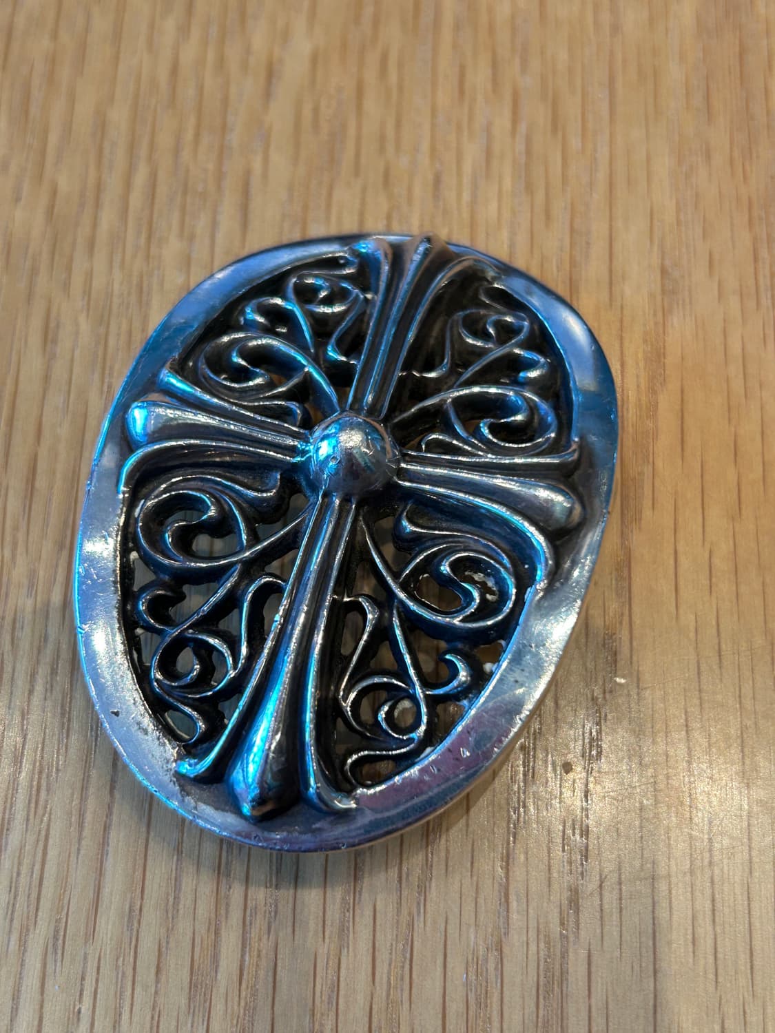 크롬하츠 오발 크로스 벨트 상품이미지5