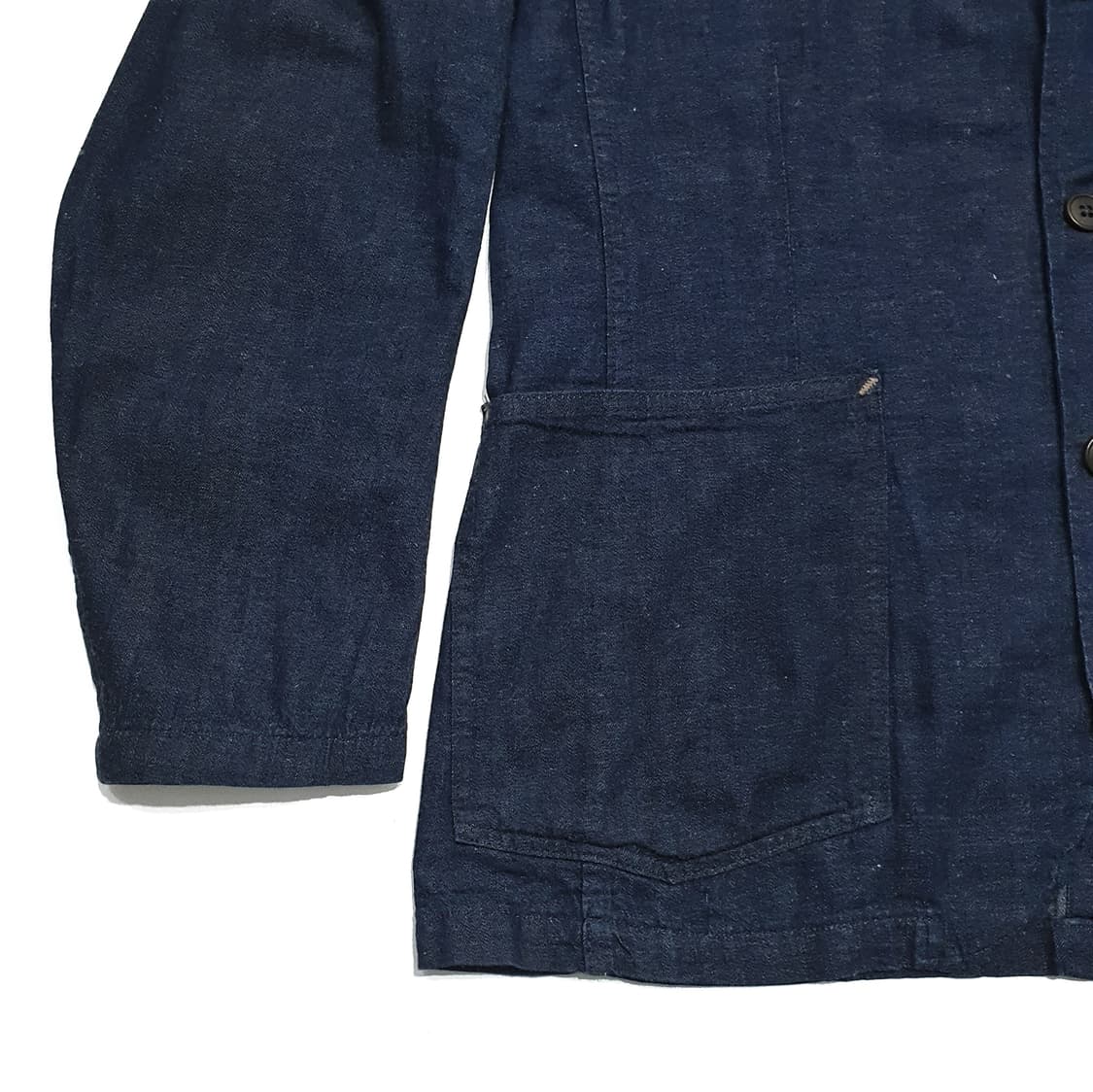 rrl 리넨코튼 스포츠코트 인디고데님 컬러 XL (105~110) 상품이미지5